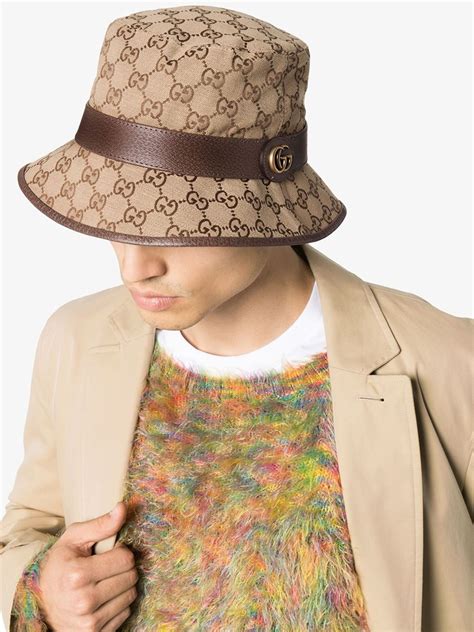 gucci bucket hat woman|gucci fedora bucket hat.